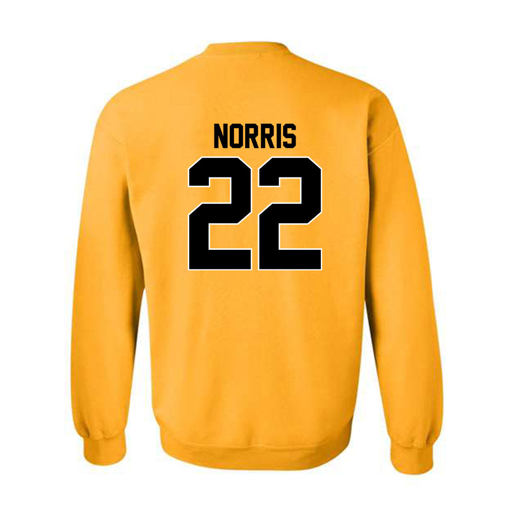 Missouri - NCAA Football : Will Norris - Crewneck Sweatshirt-1