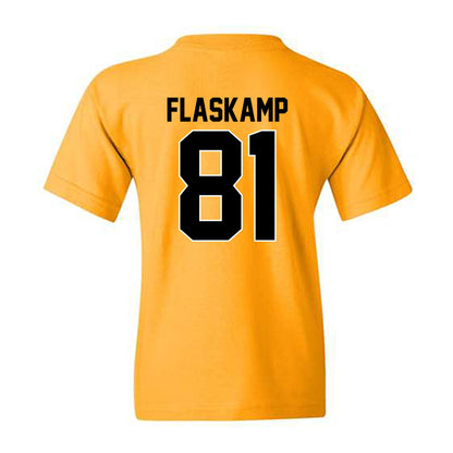 Missouri - NCAA Football : Noah Flaskamp - Youth T-Shirt-1