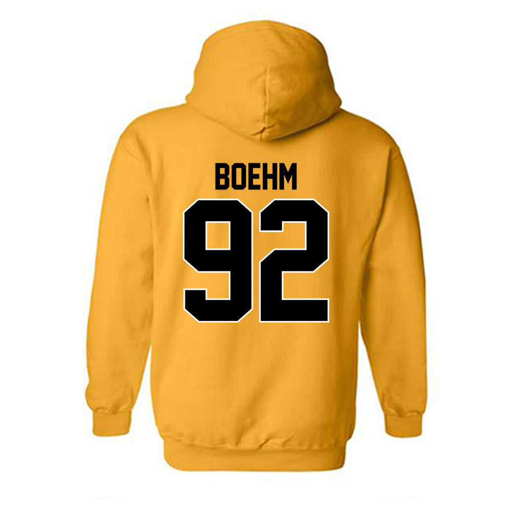 Missouri - NCAA Football : Brody Boehm - Hooded Sweatshirt-1