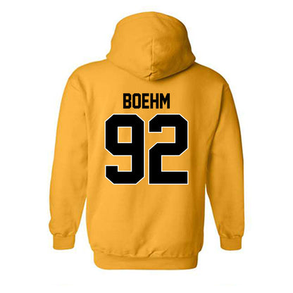 Missouri - NCAA Football : Brody Boehm - Hooded Sweatshirt-1