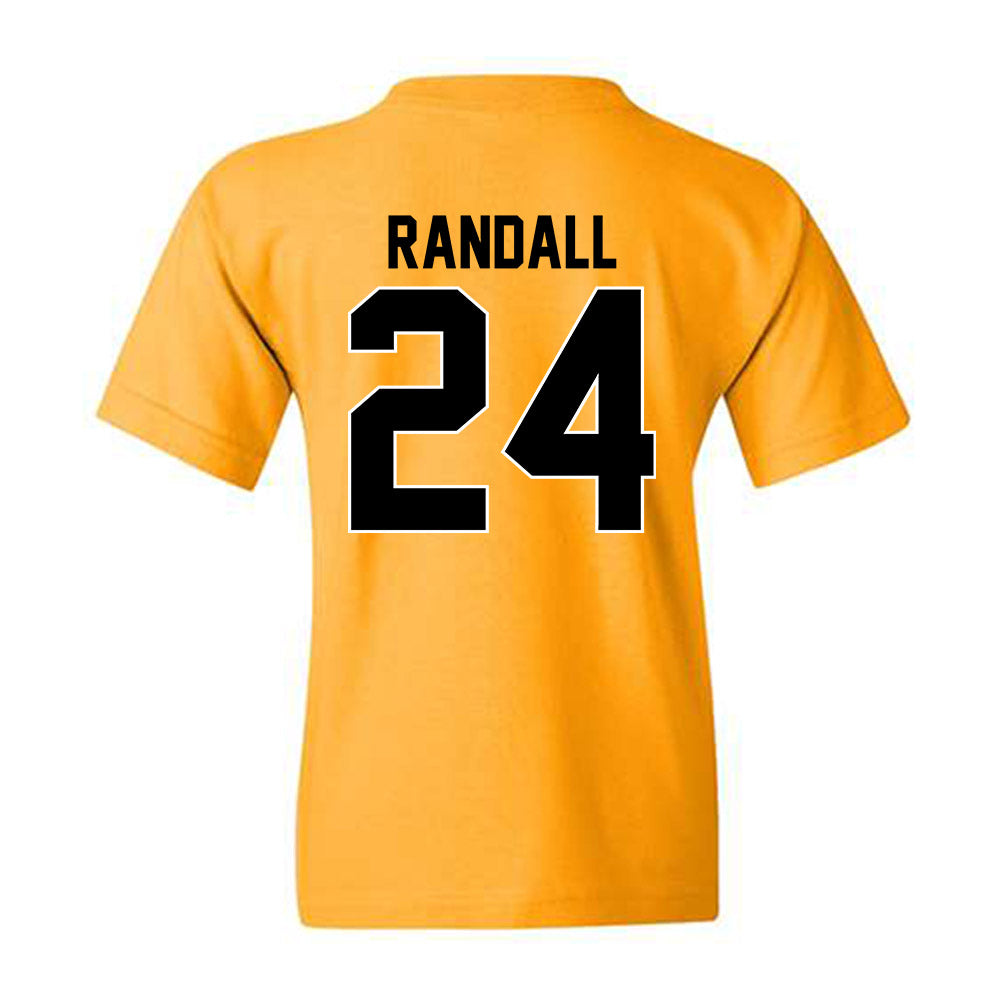 Missouri - NCAA Men's Basketball : Nicholas Randall - Youth T-Shirt-1