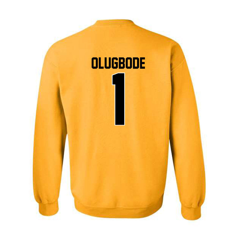 Missouri - NCAA Football : Donovan Olugbode - Classic Shersey Crewneck Sweatshirt-1