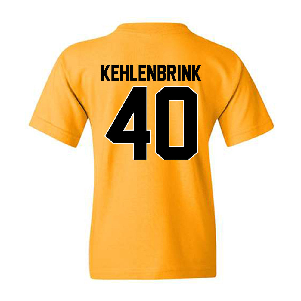 Missouri - NCAA Baseball : Brady Kehlenbrink - Classic Shersey Youth T-Shirt-1