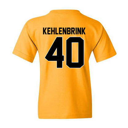 Missouri - NCAA Baseball : Brady Kehlenbrink - Classic Shersey Youth T-Shirt-1