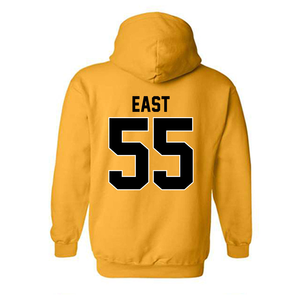 Missouri - NCAA Men's Basketball : Sean East - Hooded Sweatshirt-1