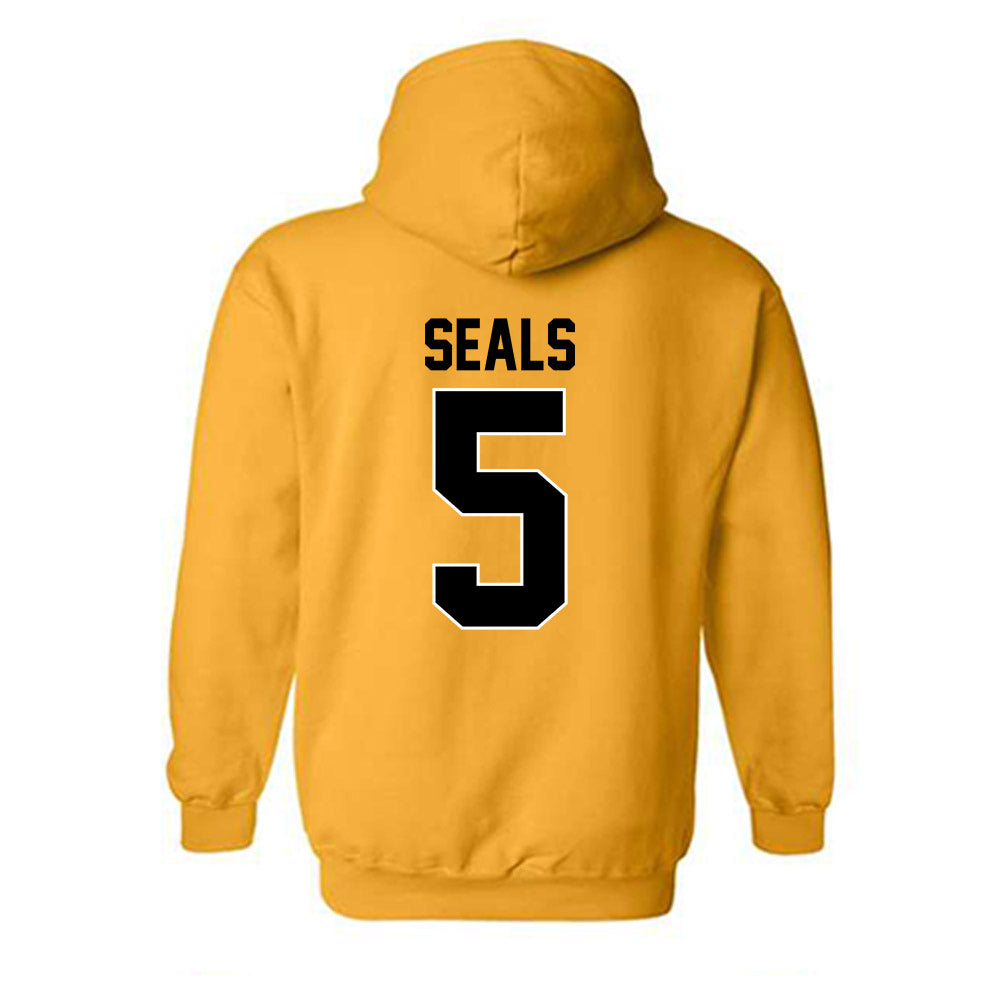 Missouri - NCAA Baseball : Pierre Seals - Hooded Sweatshirt-1