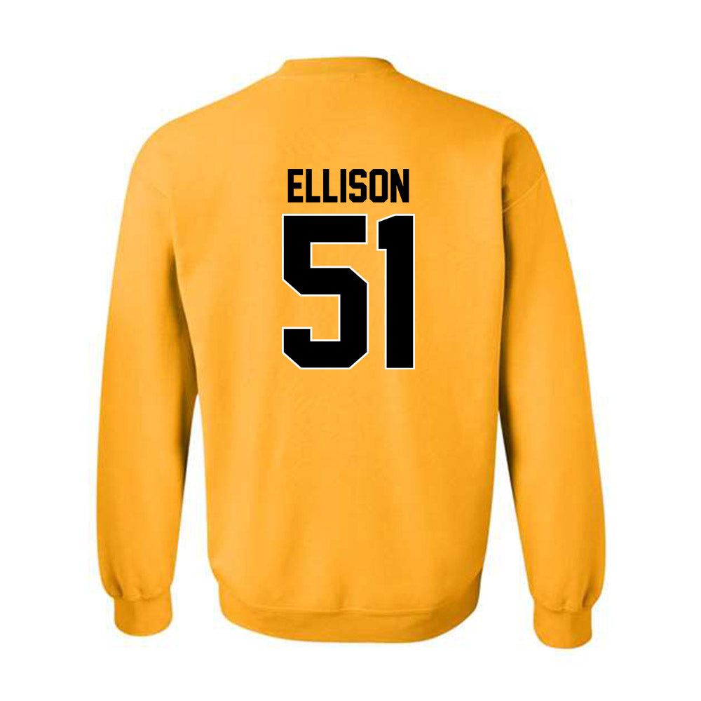 Missouri - NCAA Football : Tyson Ellison - Crewneck Sweatshirt-1