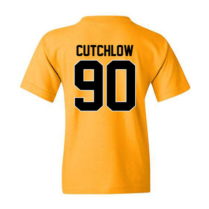 Missouri - NCAA Football : Grayson Cutchlow - Youth T-Shirt-1