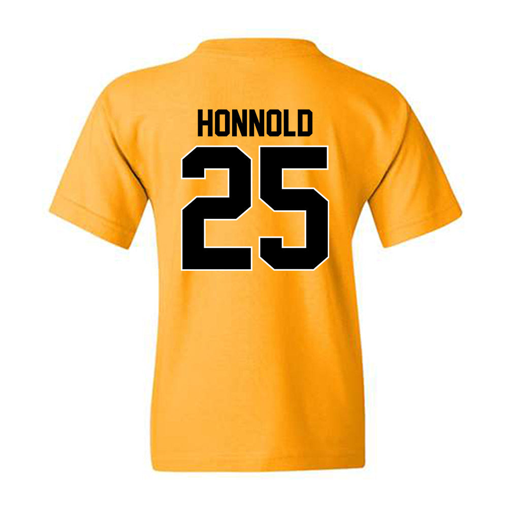 Missouri - NCAA Softball : Alex Honnold - Youth T-Shirt-1