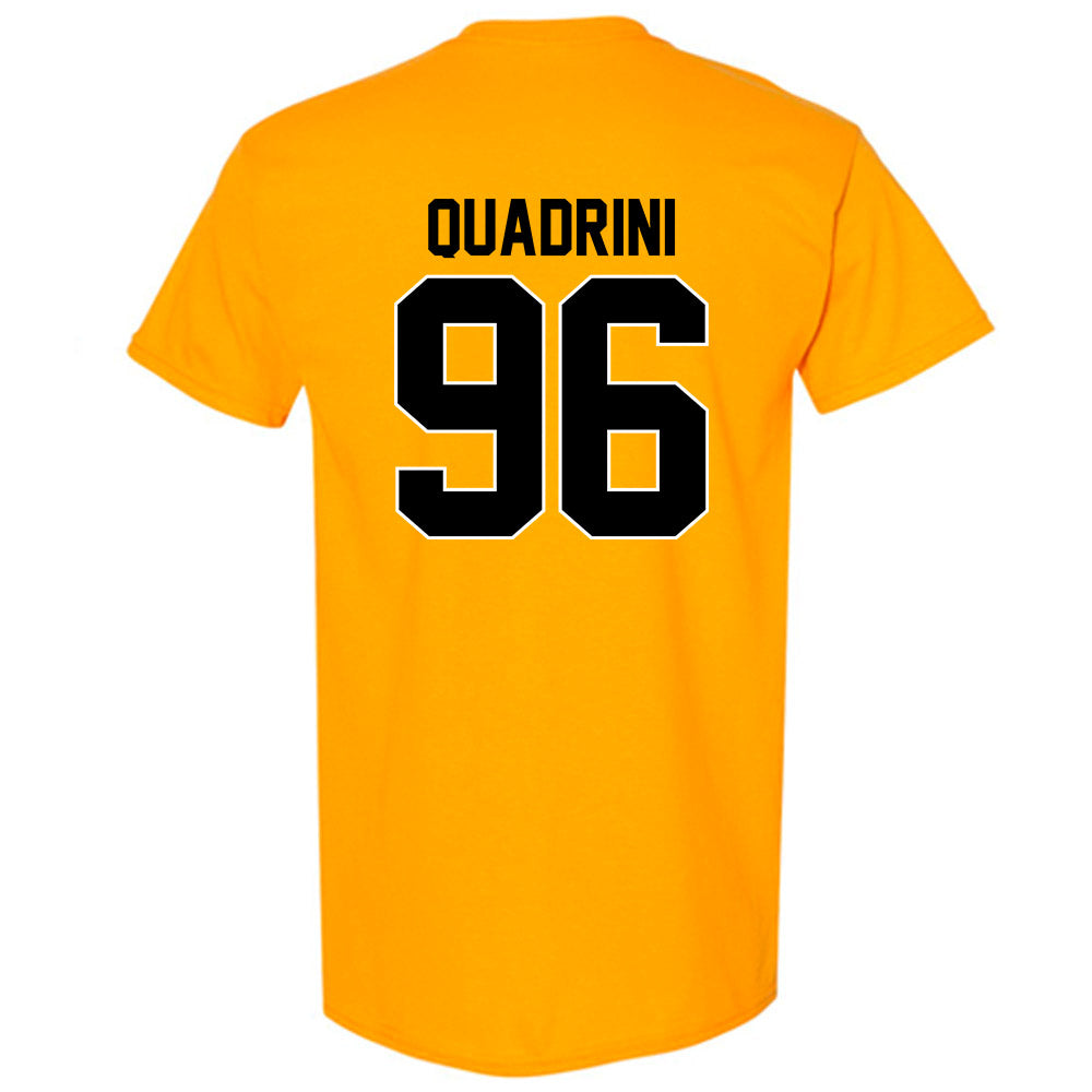 Missouri - NCAA Football : Nick Quadrini - T-Shirt-1