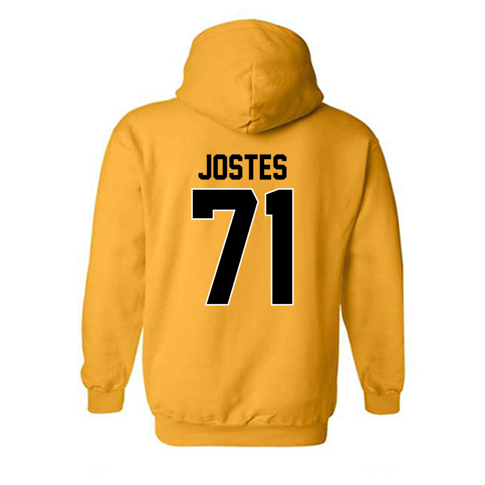 Missouri - NCAA Football : Ryan Jostes - Hooded Sweatshirt-1