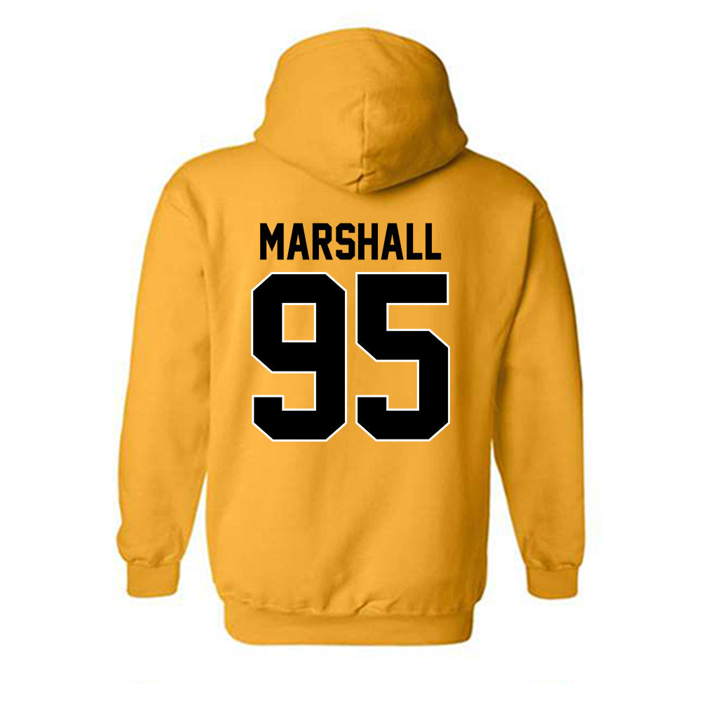 Missouri - NCAA Football : Jalen Marshall - Hooded Sweatshirt-1