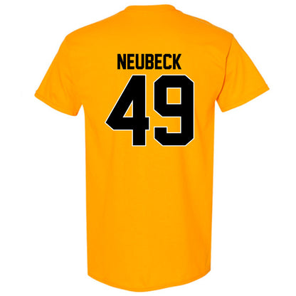 Missouri - NCAA Baseball : Tony Neubeck - T-Shirt-1