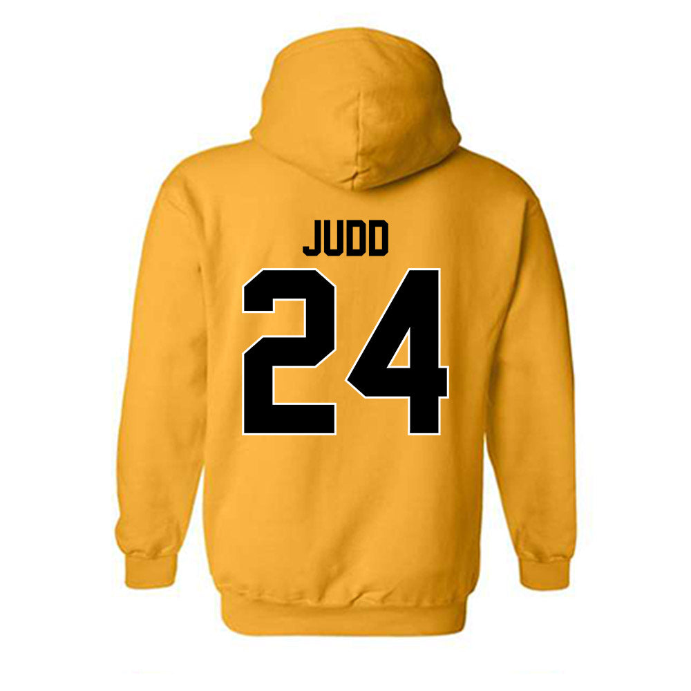 Missouri - NCAA Women's Basketball : Ashton Judd - Hooded Sweatshirt-1