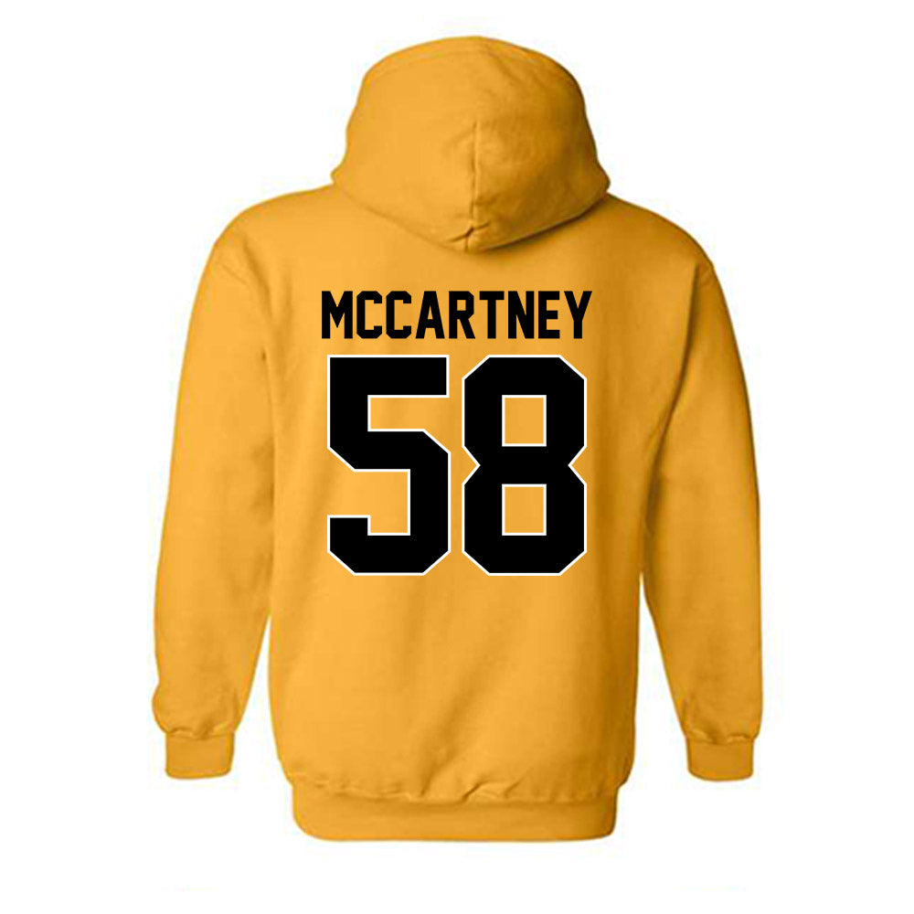 Missouri - NCAA Baseball : Seth McCartney - Hooded Sweatshirt-1