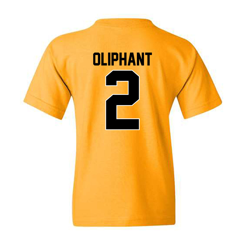 Missouri - NCAA Women's Basketball : Londyn Oliphant - Youth T-Shirt-1