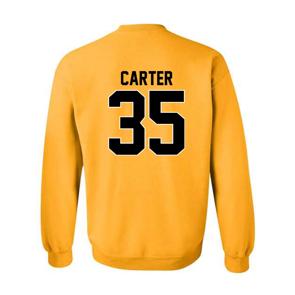 Missouri - NCAA Men's Basketball : Noah Carter - Crewneck Sweatshirt-1