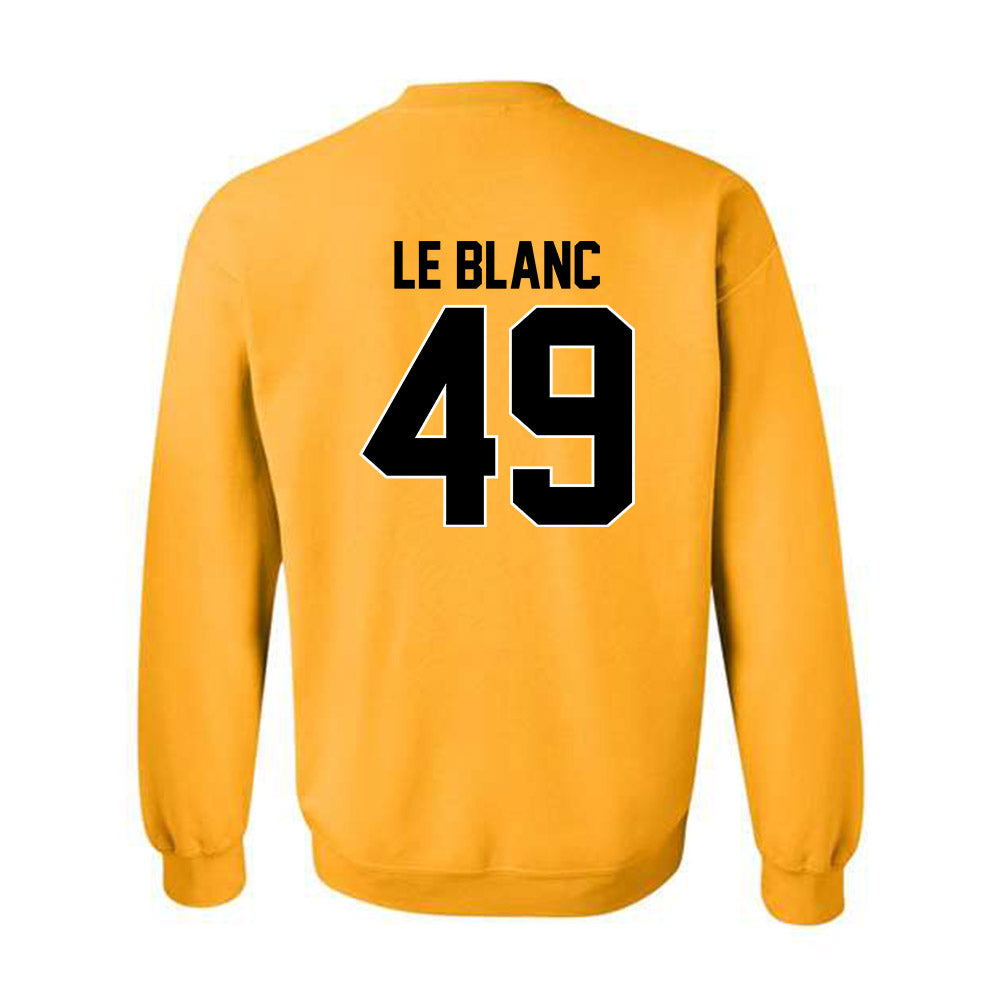 Missouri - NCAA Football : Brett Le Blanc - Crewneck Sweatshirt-1