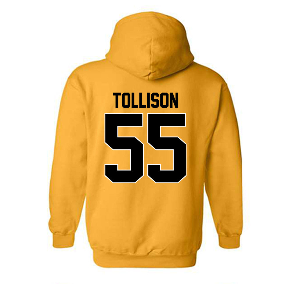 Missouri - NCAA Football : Connor Tollison - Hooded Sweatshirt-1