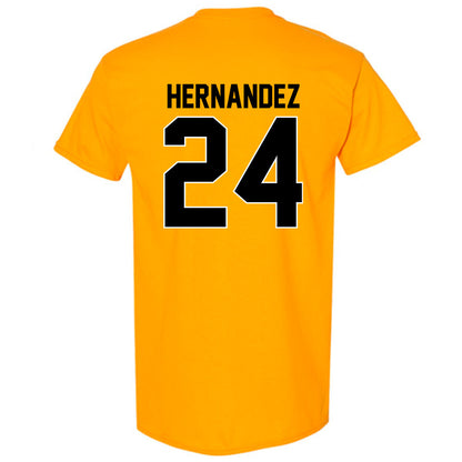 Missouri - NCAA Baseball : Jedier Hernandez - T-Shirt-1