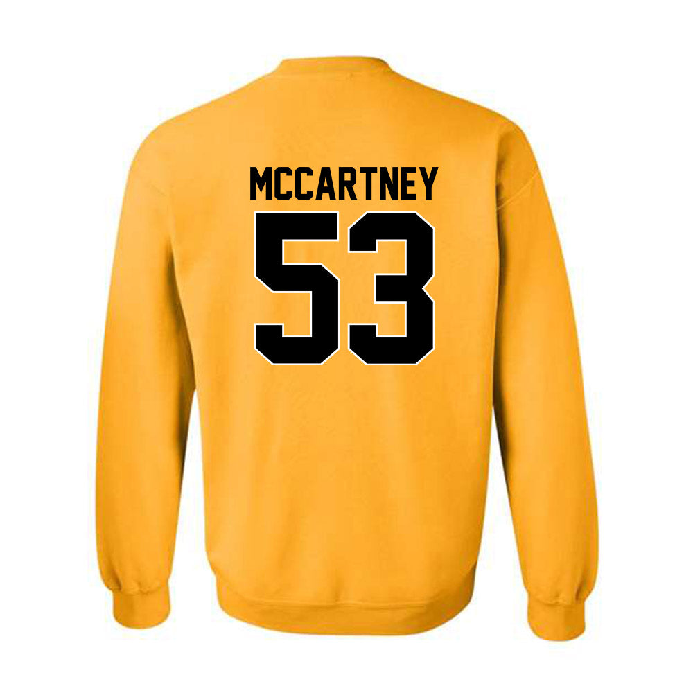 Missouri - NCAA Baseball : Seth McCartney - Crewneck Sweatshirt-1