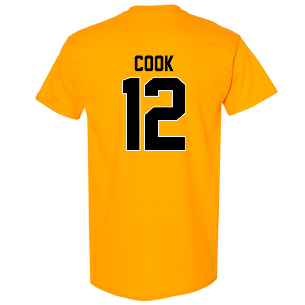 Missouri - NCAA Football : Brady Cook - T-Shirt-1