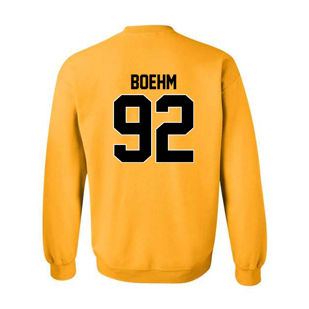 Missouri - NCAA Football : Brody Boehm - Crewneck Sweatshirt-1