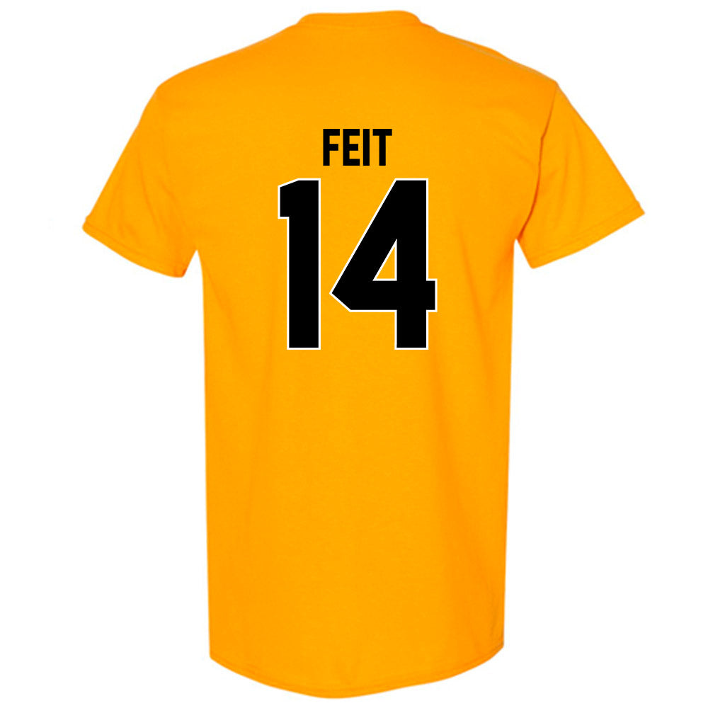 Missouri - NCAA Women's Basketball : Abby Feit - T-Shirt-1