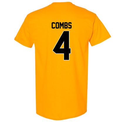 Missouri - NCAA Women's Soccer : Callaway Combs - T-Shirt-1