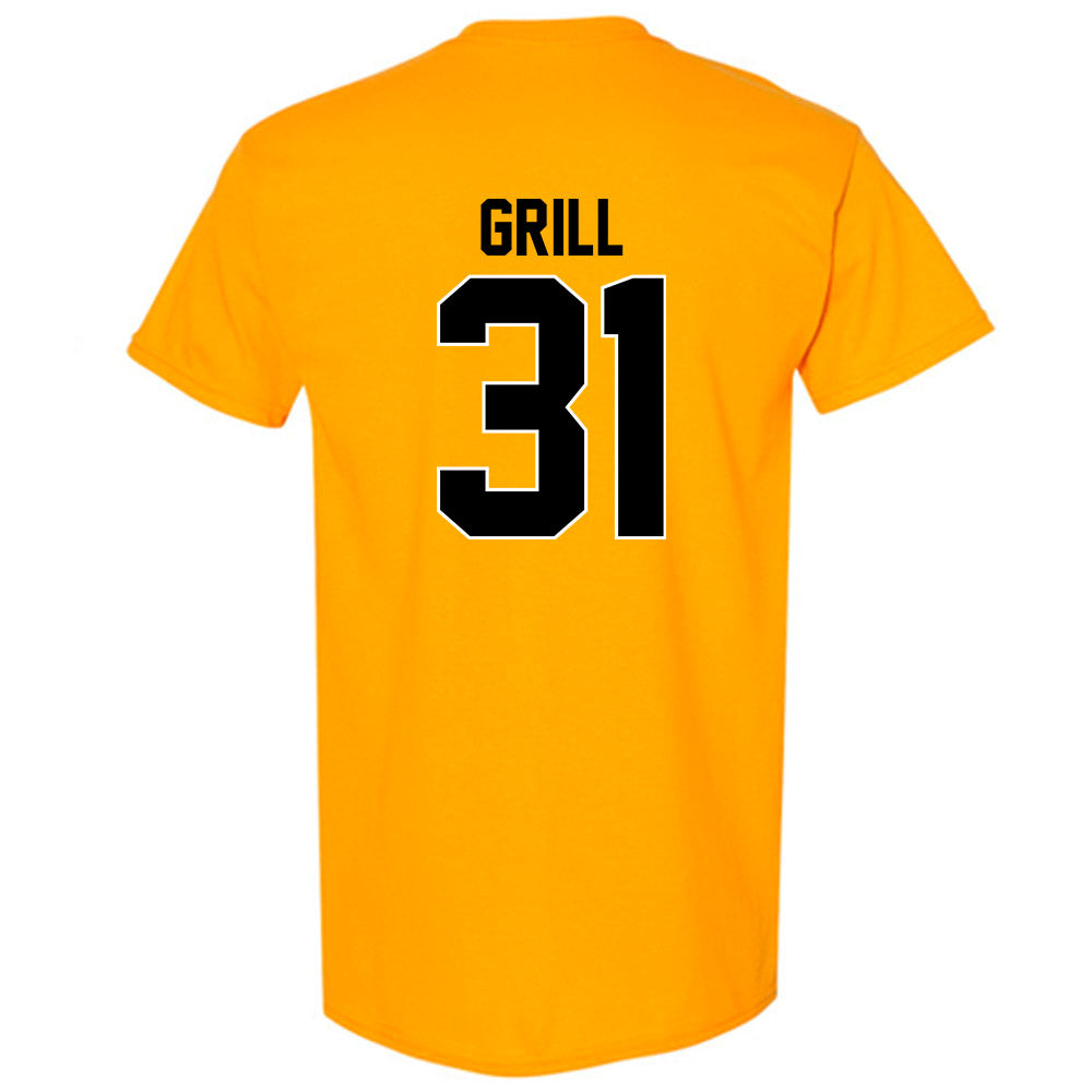 Missouri - NCAA Men's Basketball : Caleb Grill - T-Shirt-1