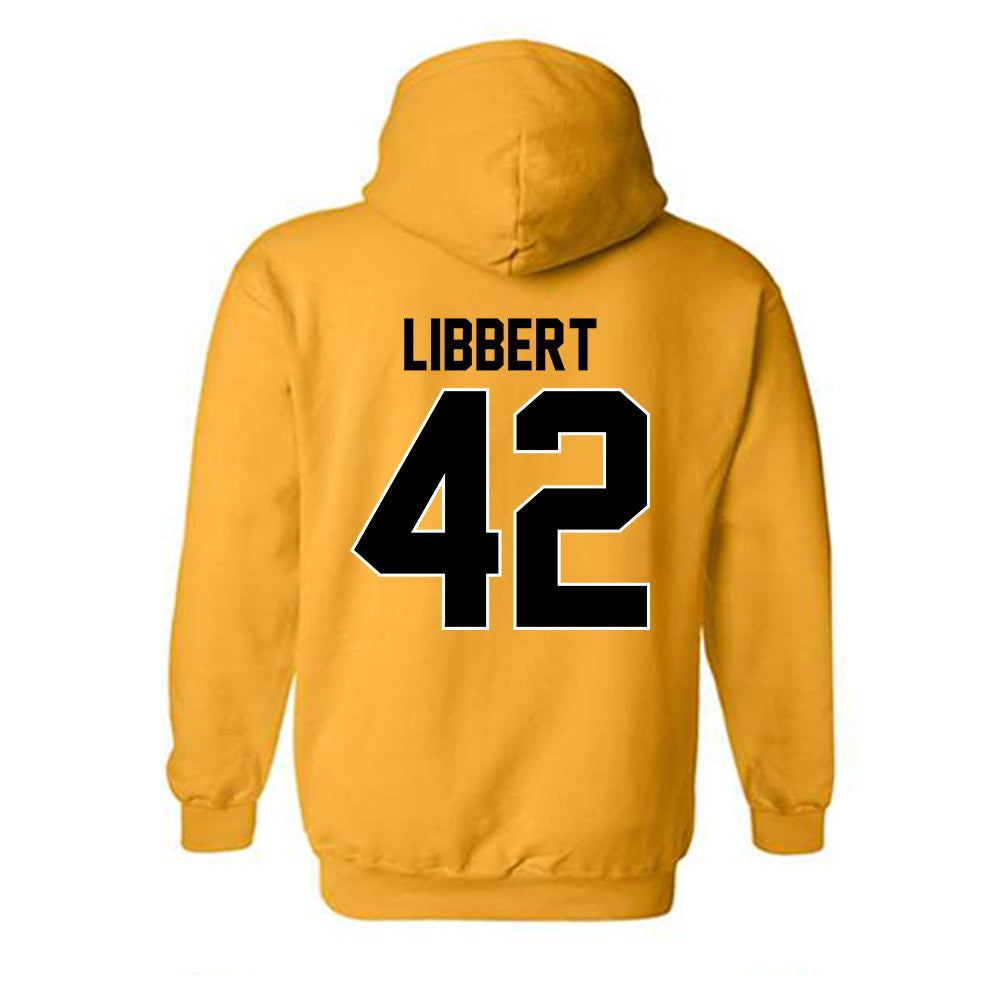 Missouri - NCAA Baseball : Wil Libbert - Hooded Sweatshirt-1