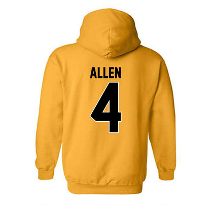 Missouri - NCAA Men's Basketball : Marcus Allen - Hooded Sweatshirt-1