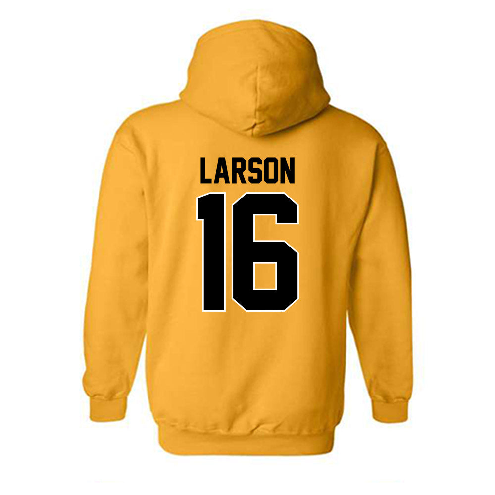 Missouri - NCAA Women's Soccer : Jessica Larson - Hooded Sweatshirt-1