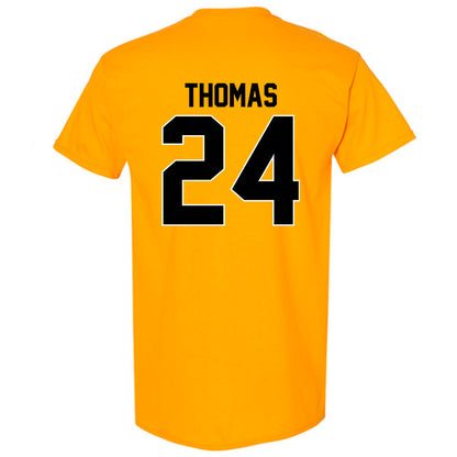 Missouri - NCAA Women's Soccer : Scarlett Thomas - T-Shirt-1