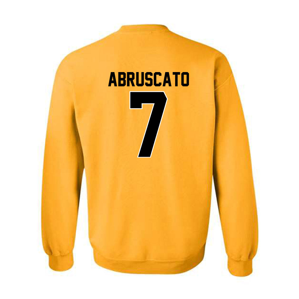 Missouri - NCAA Softball : Stefania Abruscato - Crewneck Sweatshirt-1