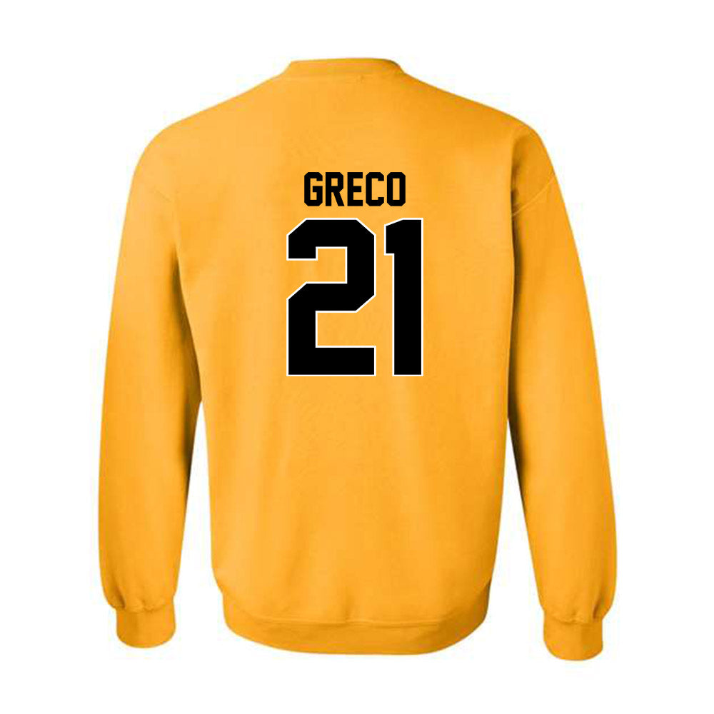 Missouri - NCAA Football : Trajen Greco - Crewneck Sweatshirt-1
