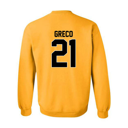 Missouri - NCAA Football : Trajen Greco - Crewneck Sweatshirt-1