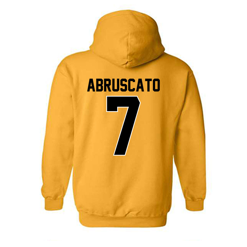 Missouri - NCAA Softball : Stefania Abruscato - Hooded Sweatshirt-1