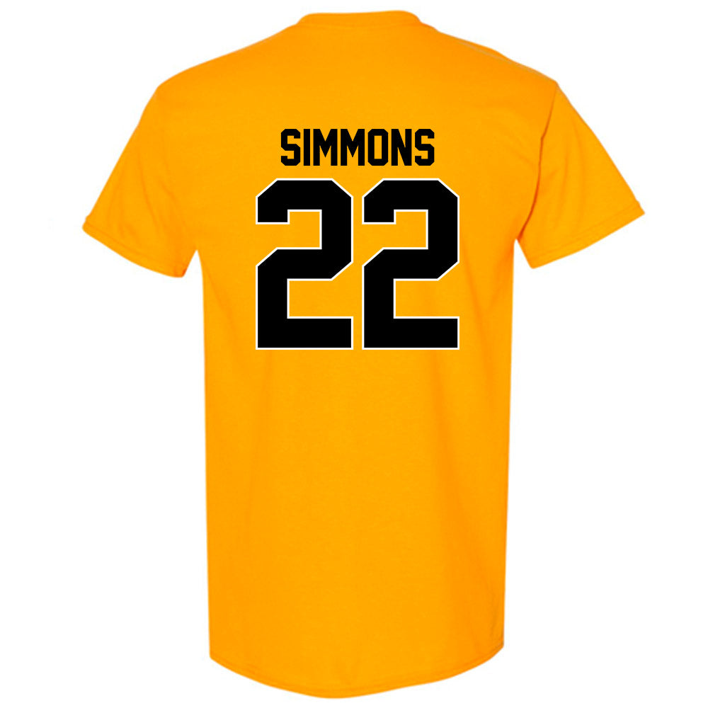 Missouri - NCAA Women's Soccer : Kylee Simmons - T-Shirt-1