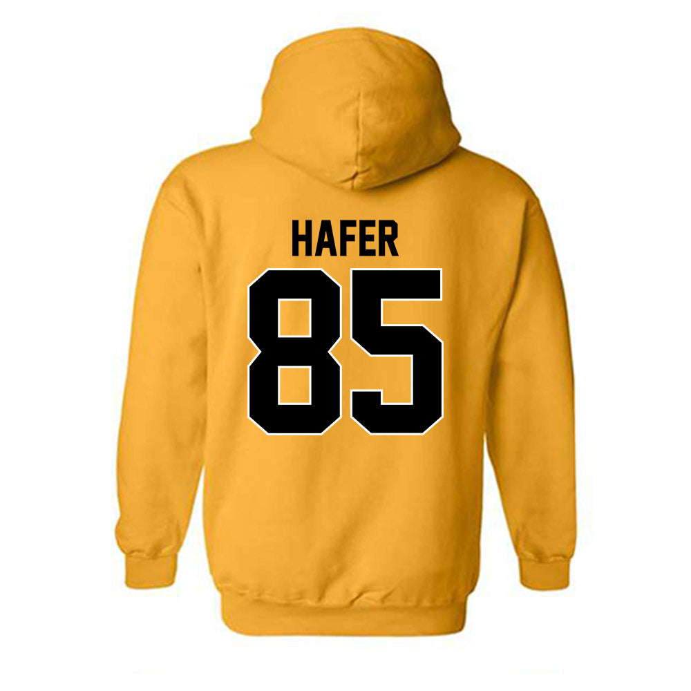 Missouri - NCAA Football : Whit Hafer - Hooded Sweatshirt-1