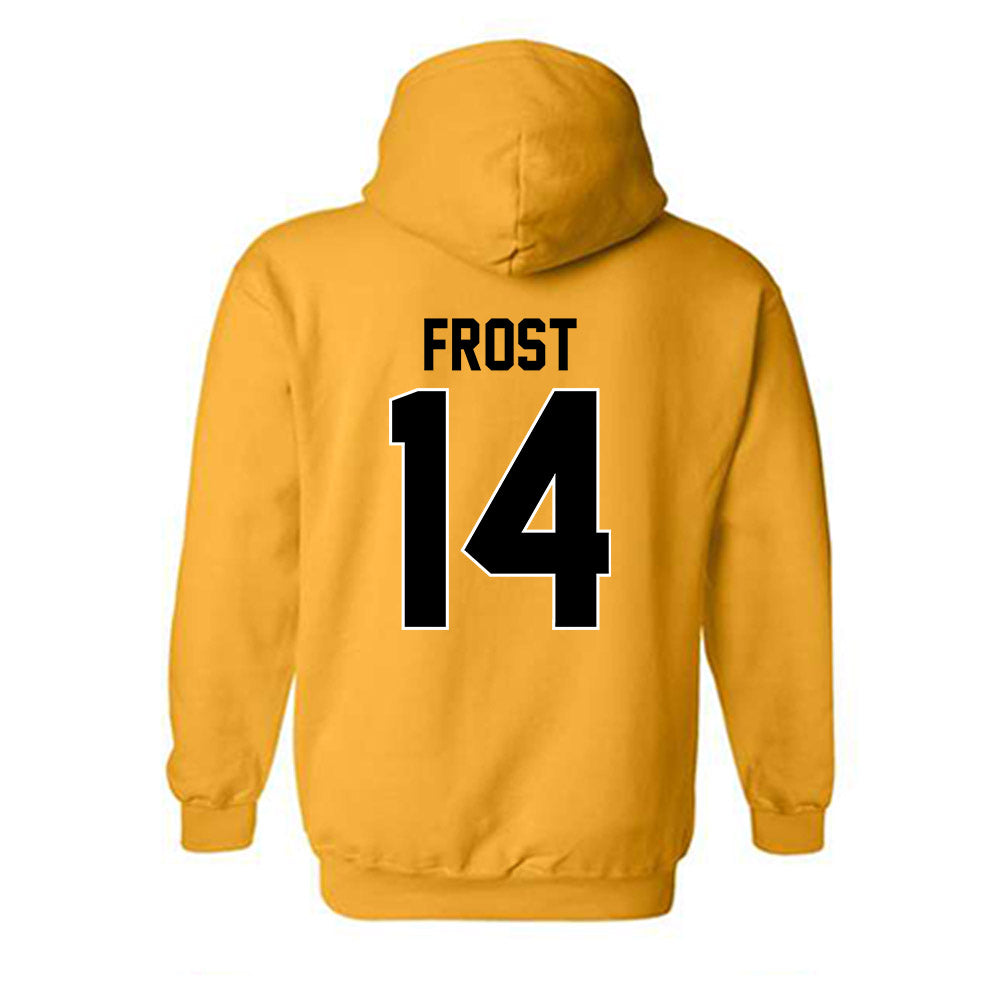 Missouri - NCAA Baseball : Isaiah Frost - Hooded Sweatshirt-1