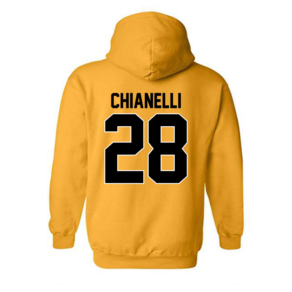 Missouri - NCAA Women's Soccer : Olivia Chianelli - Hooded Sweatshirt-1