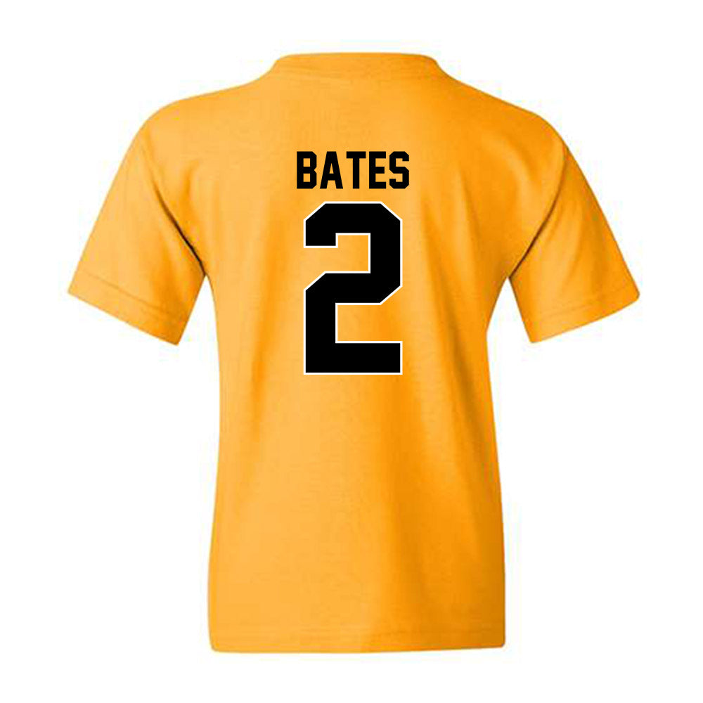 Missouri - NCAA Men's Basketball : Tamar Bates - Youth T-Shirt-1