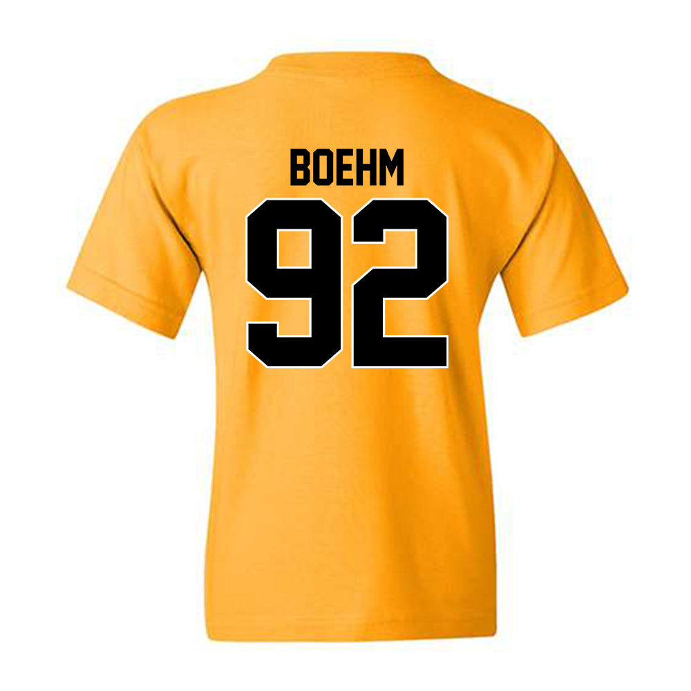 Missouri - NCAA Football : Brody Boehm - Youth T-Shirt-1