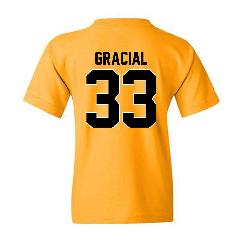 Missouri - NCAA Football : Marquis Gracial - Youth T-Shirt-1