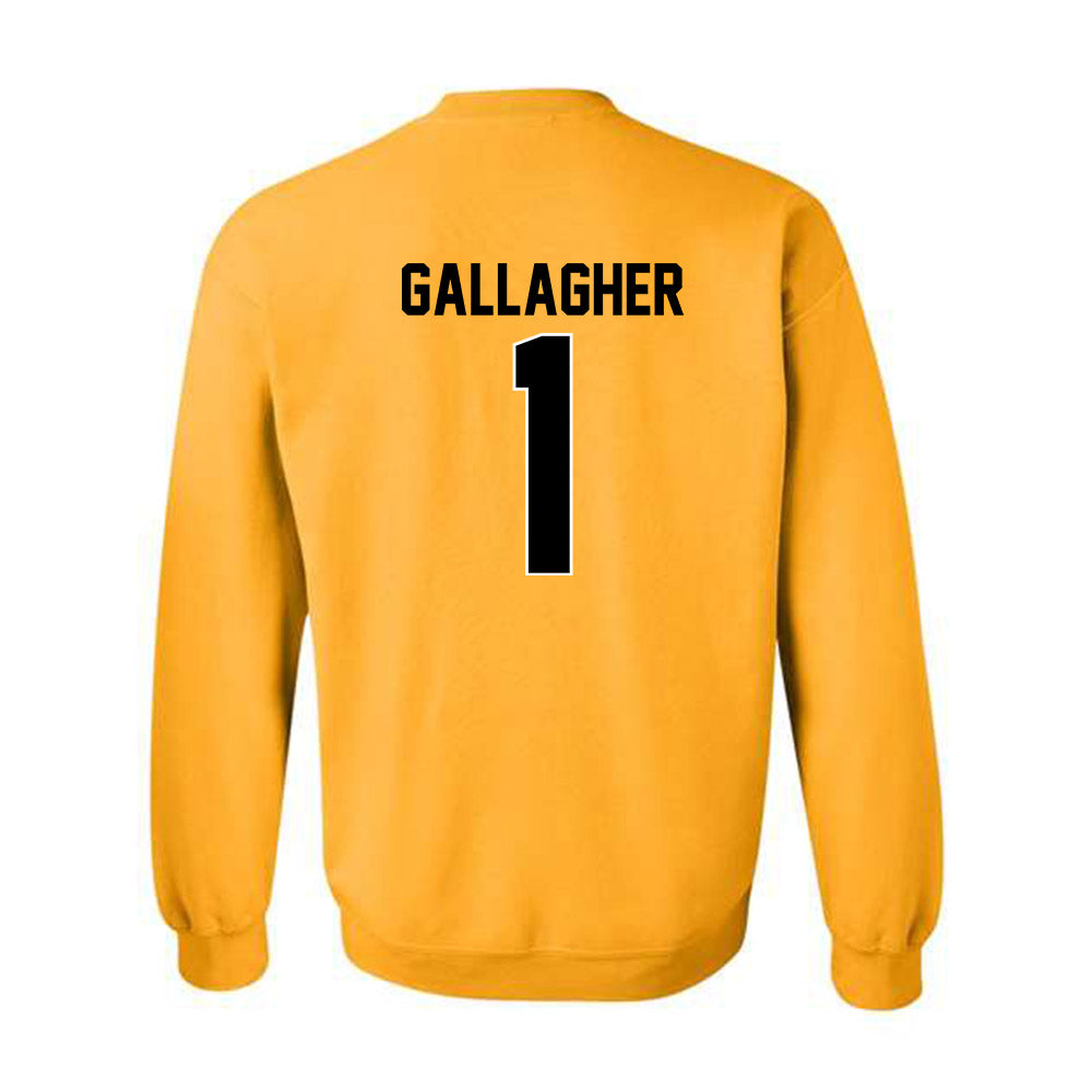 Missouri - NCAA Softball : Maddie Gallagher - Crewneck Sweatshirt-1