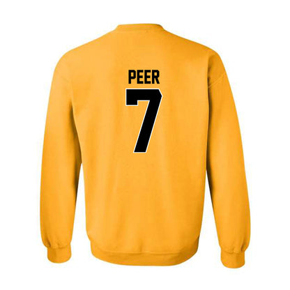 Missouri - NCAA Baseball : Kaden Peer - Crewneck Sweatshirt-1