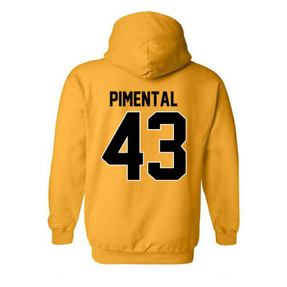 Missouri - NCAA Baseball : Javyn Pimental - Hooded Sweatshirt-1