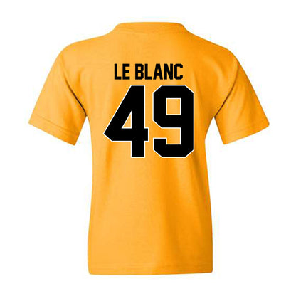 Missouri - NCAA Football : Brett Le Blanc - Youth T-Shirt-1