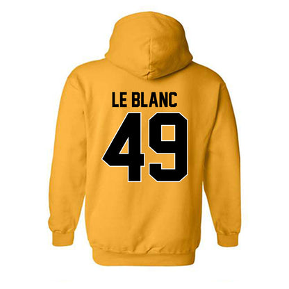 Missouri - NCAA Football : Brett Le Blanc - Hooded Sweatshirt-1